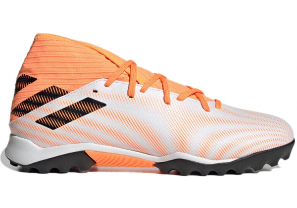 Бутсы Adidas Nemeziz.3 Tf оранжевые